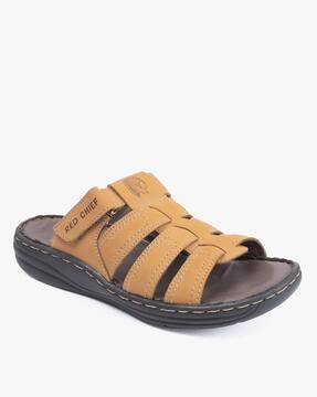 Amazon Red Chief Leather Sandals Buy Rust Brown Sandals For Men By RED  CHIEF Online