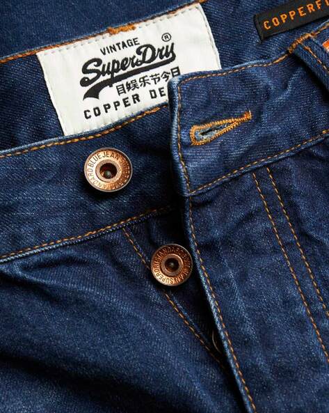 Aubergine pie Sæbe Buy Blue Jeans for Men by SUPERDRY Online | Ajio.com