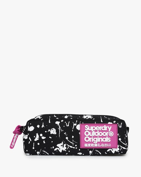 superdry pencil pouch