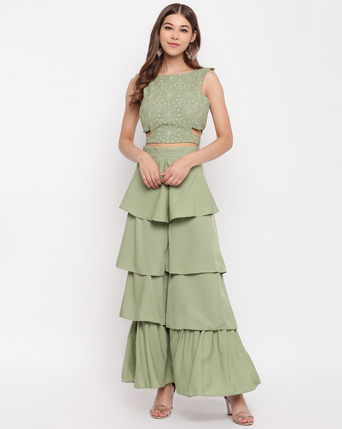 WRAP TWO PIECE GOWN - RASPBERRY SILK – Sisters The Label