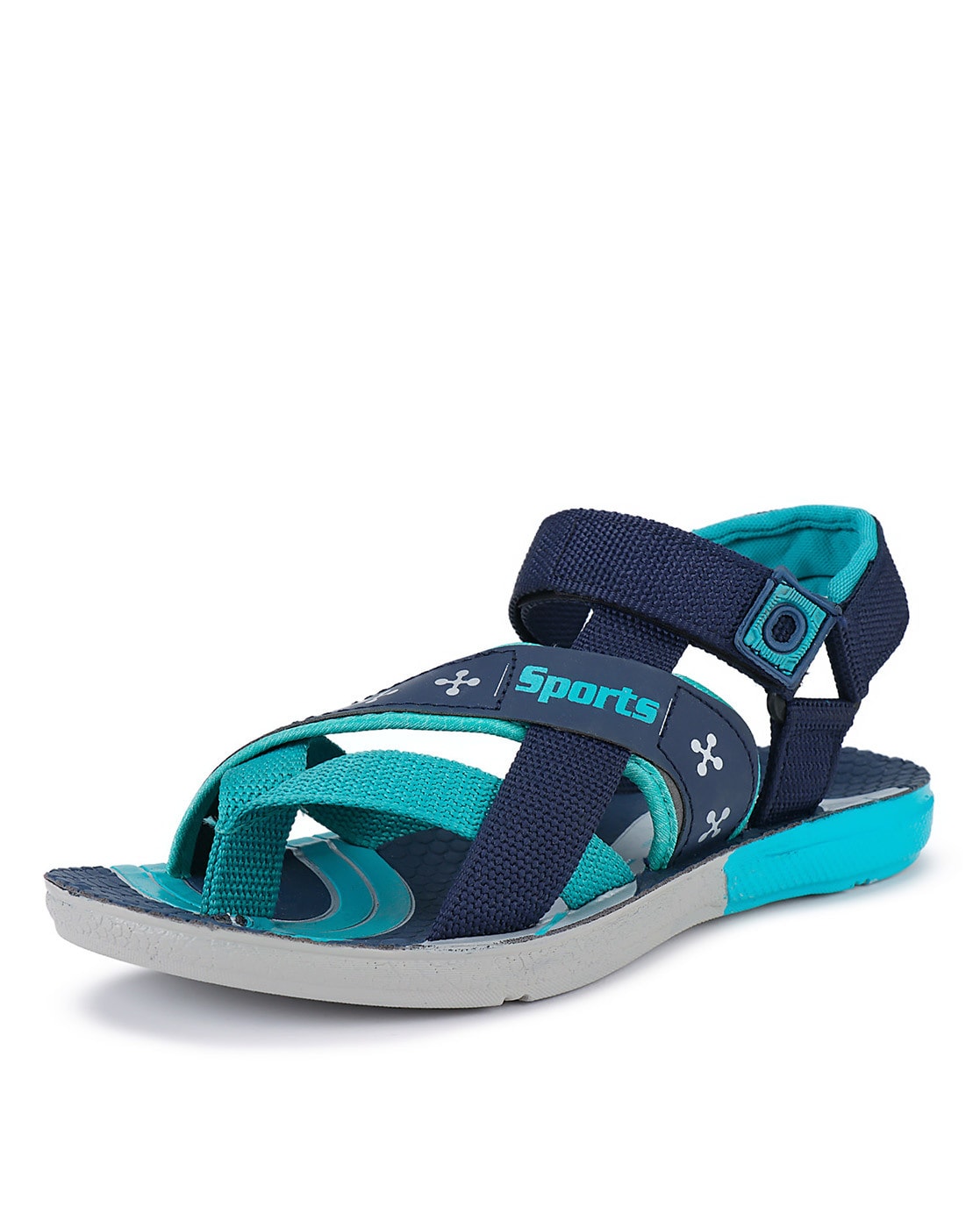 block heel slide sandals