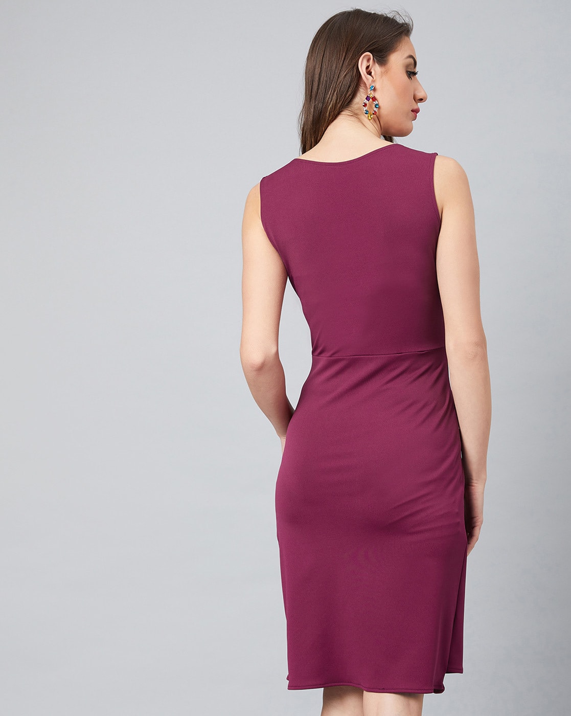 athena purple dress