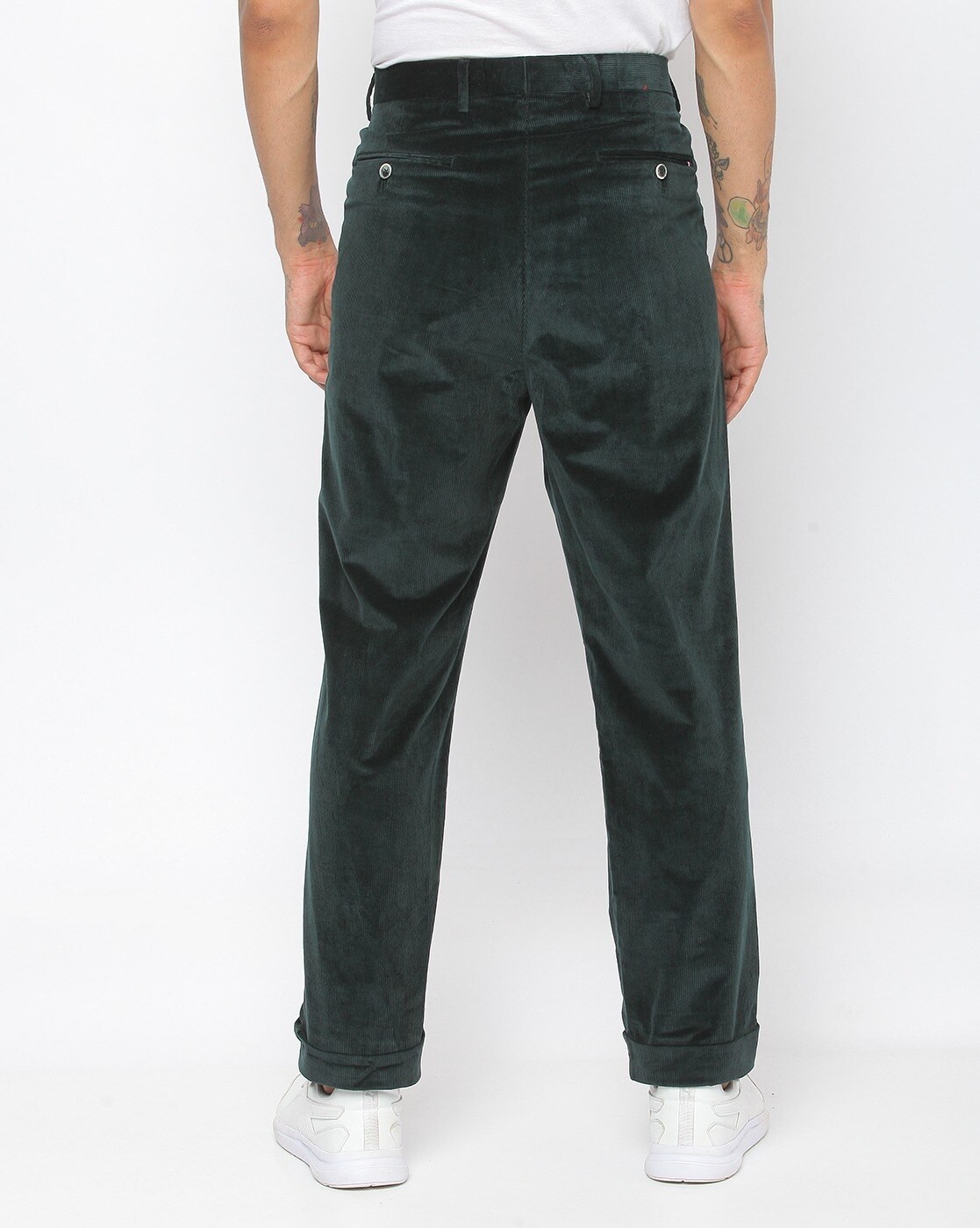 Margaret Howell  Pleated Corduroy Trousers