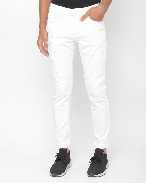 killer white jeans