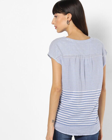 Buy Blue Tops for Women by TOMMY HILFIGER Online