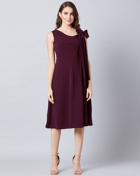 simple a line frock