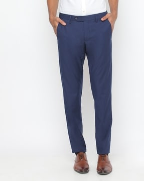 Buy Blue Trousers  Pants for Men by ONLY VIMALAPPAREL Online  Ajiocom