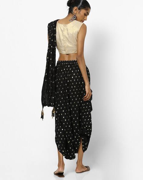 Buy Black Fusion Wear Sets for Women by 