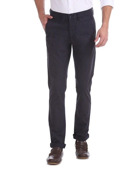 Arrow Sports Casual Trousers : Buy Arrow Sports Chrysler Slim Fit Patterned  Weave Trousers Online | Nykaa Fashion