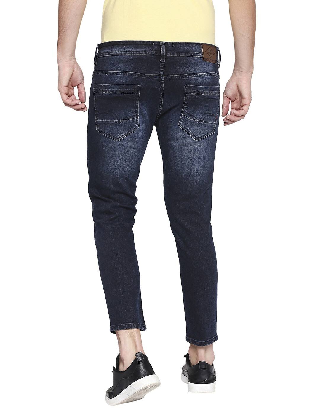 lee cooper ankle length jeans