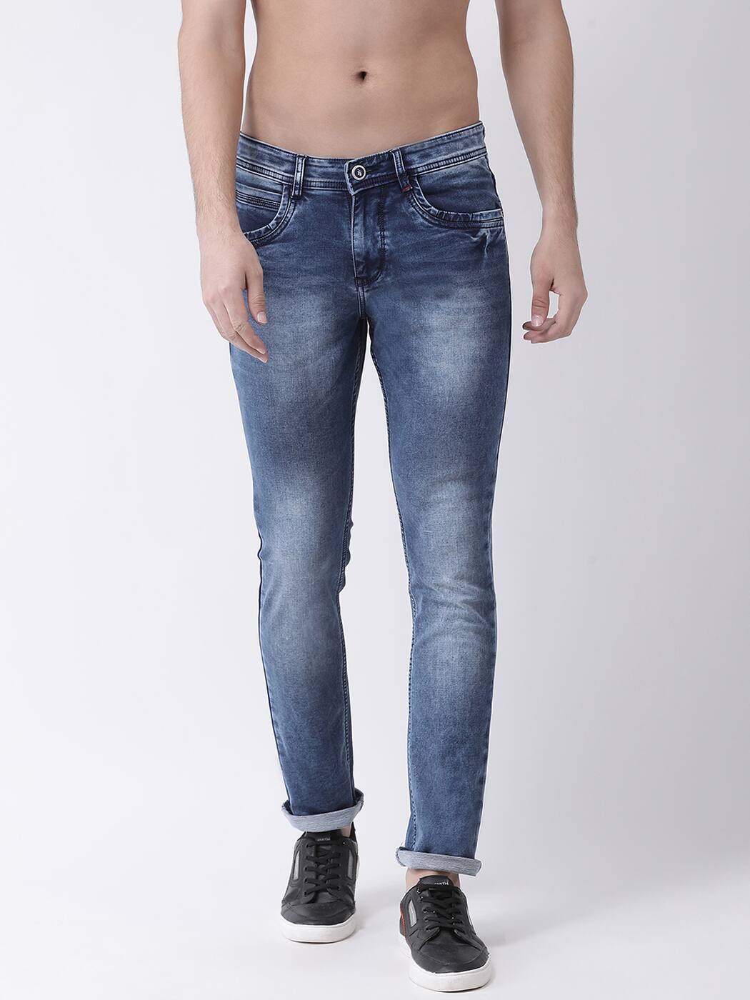 Buy Blue Jeans for Men by Cobb Online 