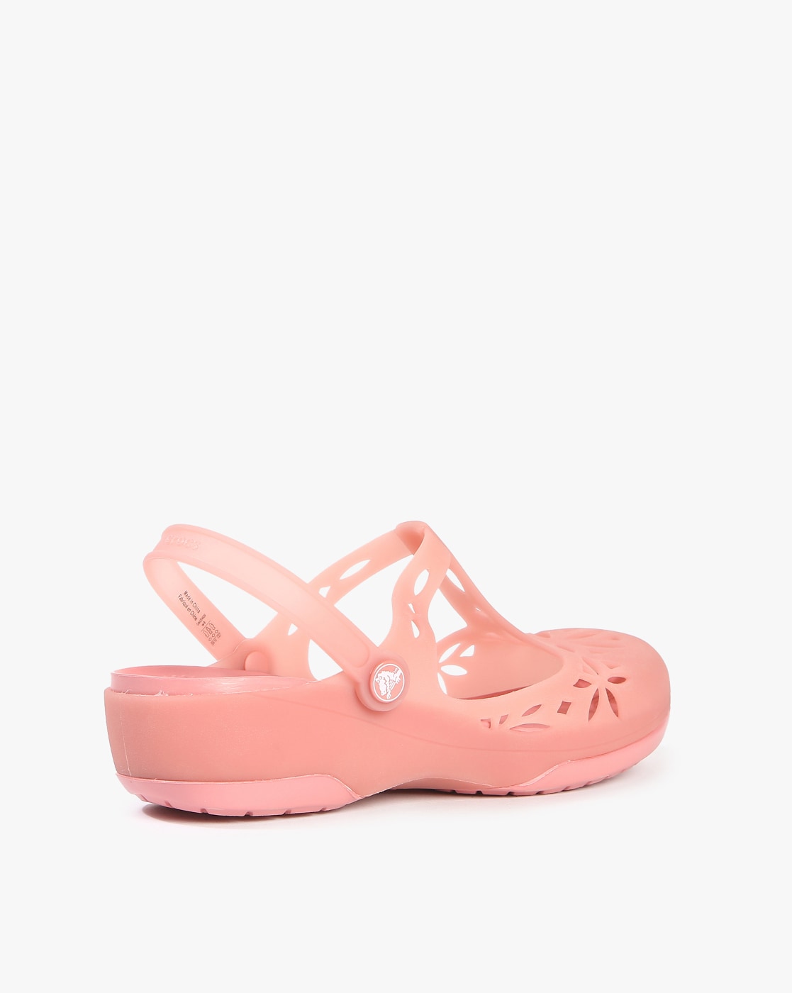 Buy Pink Flat Sandals for Women by CROCS Online 