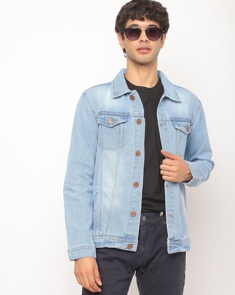 Buy Blue Jackets \u0026 Coats for Men by 