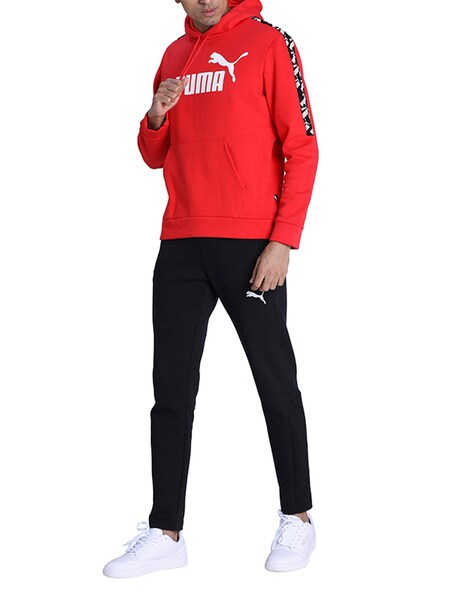 Buy Red Sweatshirt & Hoodies for Men by Puma Online