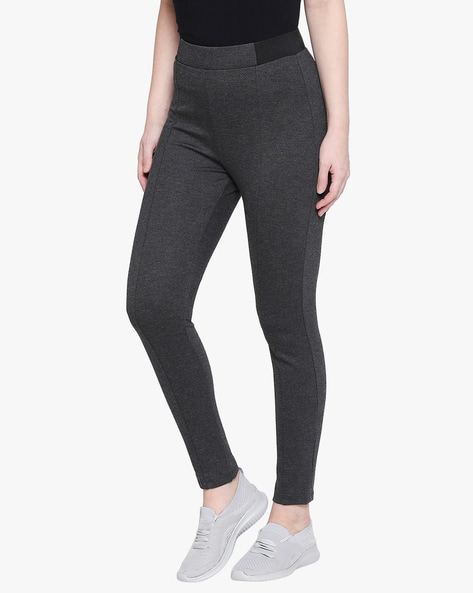 Women High Waist Leggings No See Through Thick Fitness Butt