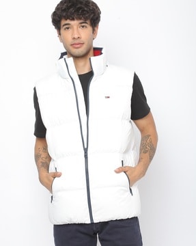 tommy half sleeve jacket