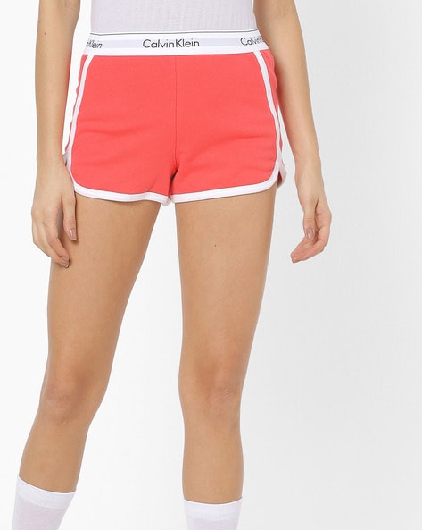 Calvin klein lounge shorts clearance womens