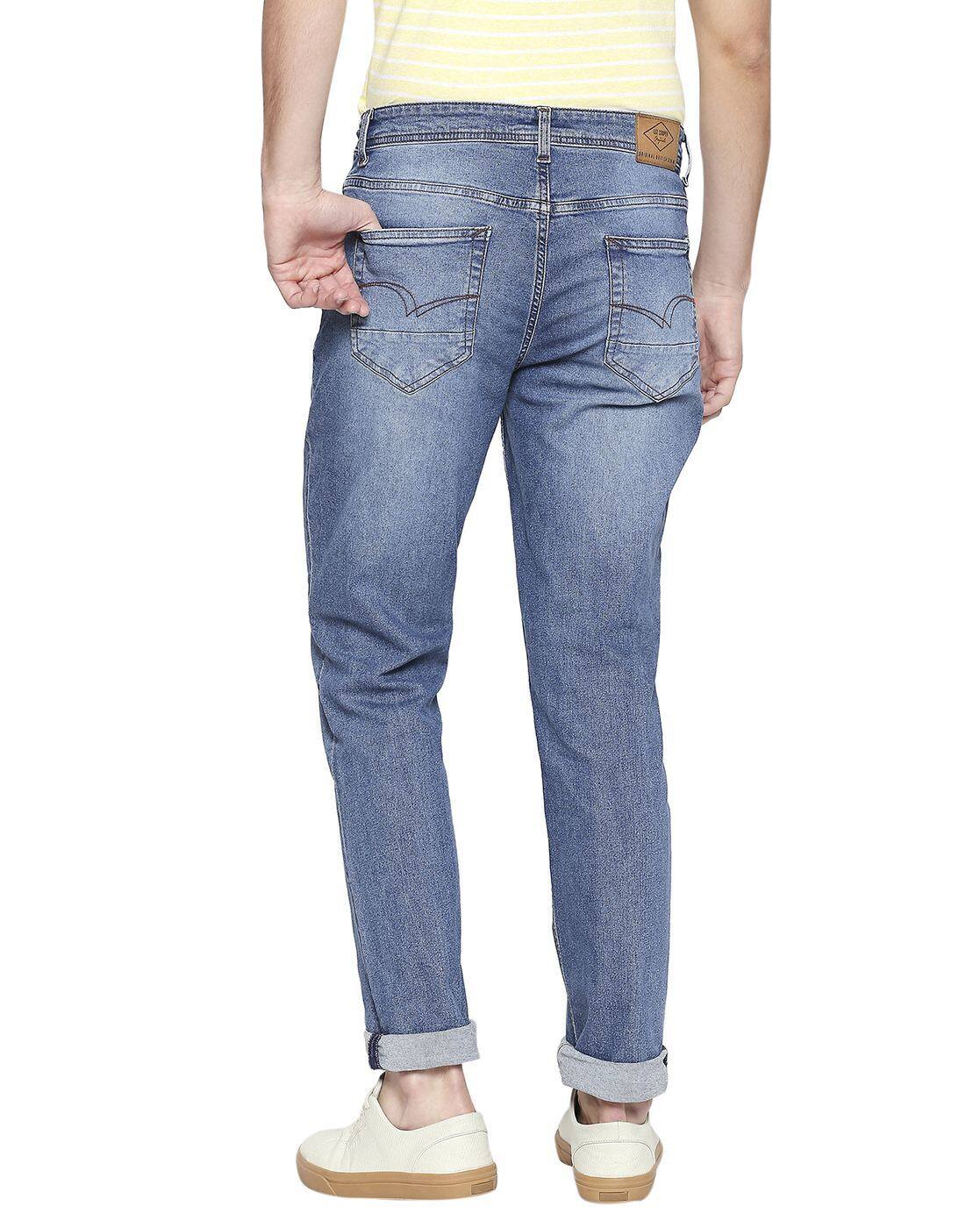 lee cooper straight jeans mens