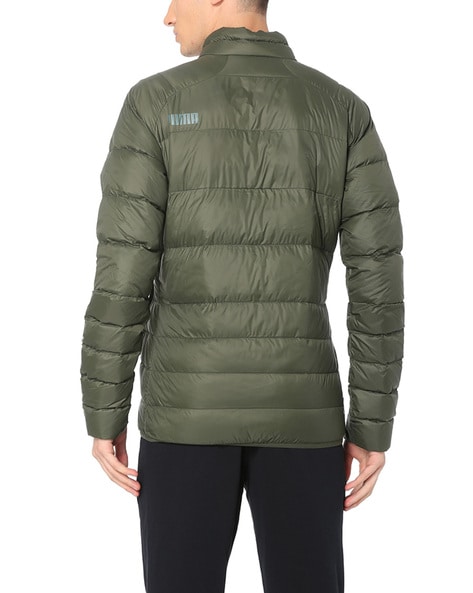 Zip Front Padded Jacket