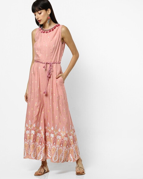 global desi pink jumpsuit