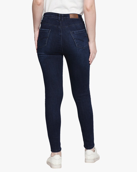 lee cooper high rise jeans