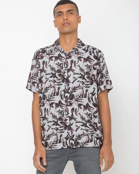 Buy Blue Shirts for Men by Blue Saint 