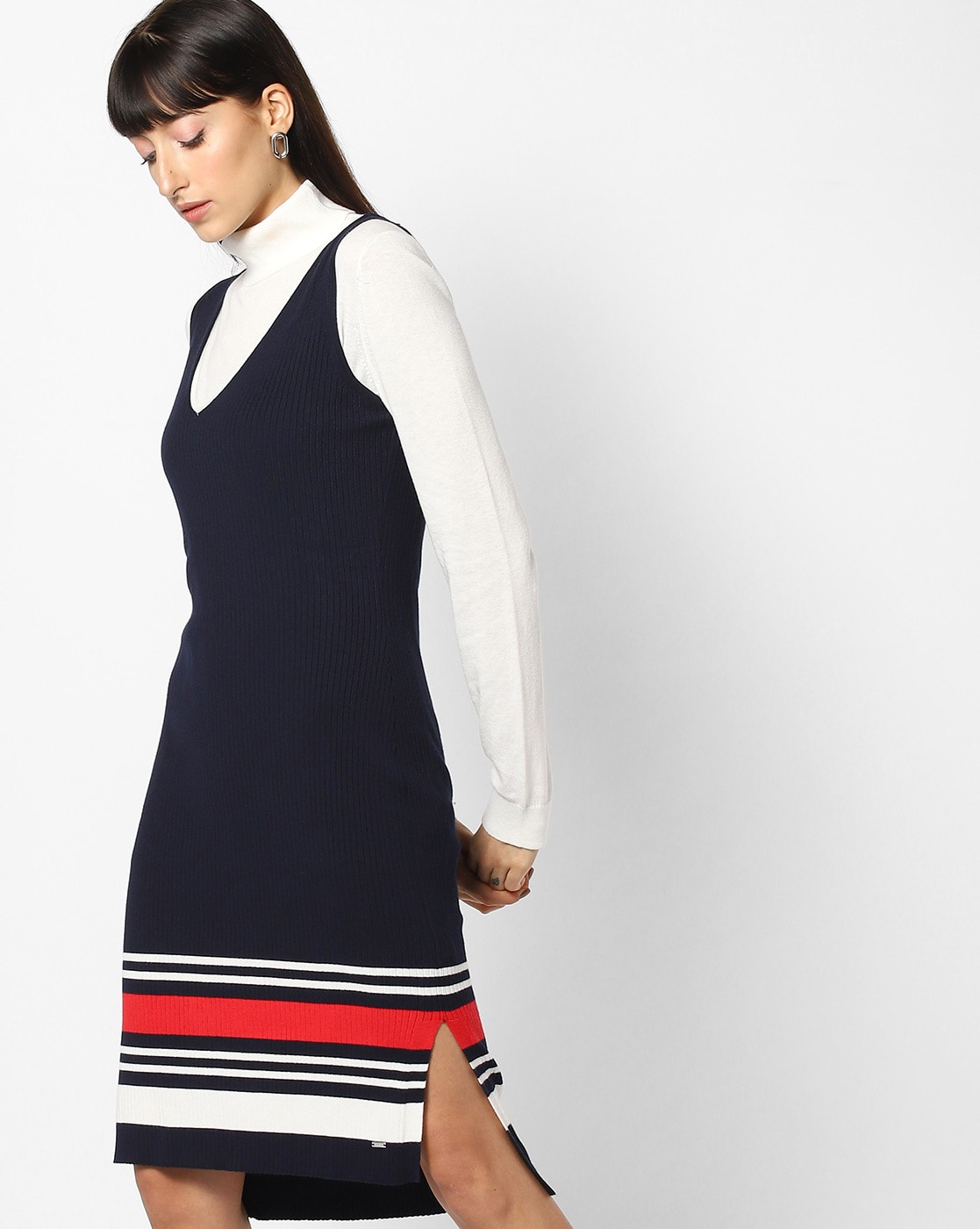 tommy hilfiger textured sheath dress