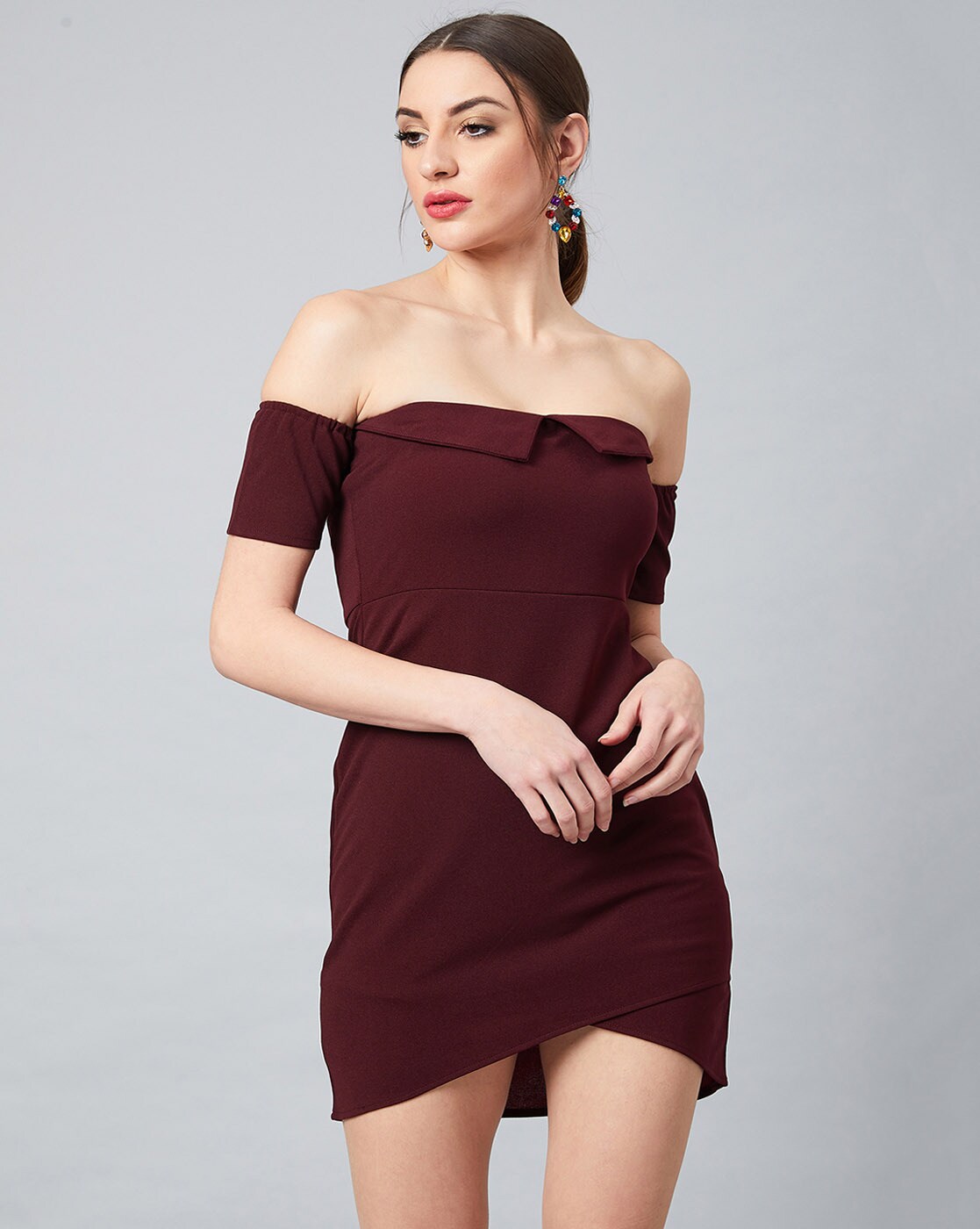 Buy Black Dresses for Women by MISS CHASE Online | Ajio.com