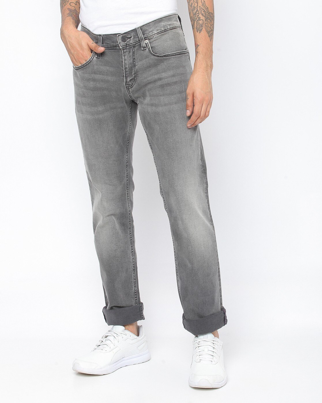 tommy hilfiger jeans grey