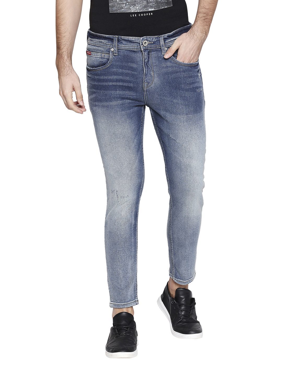 lee cooper ankle length jeans