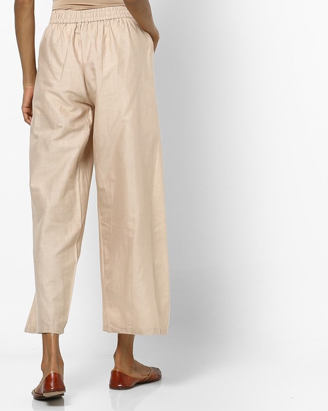 Camas Slit Wide Leg Pant