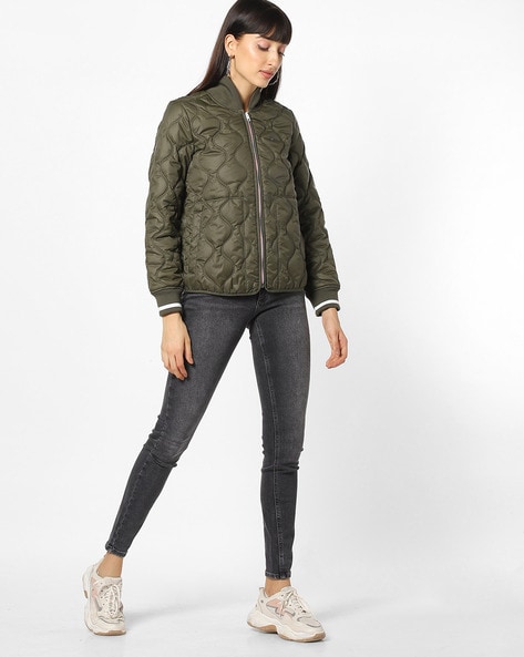 Buy Green Jackets & Coats for Women by TOMMY HILFIGER Online