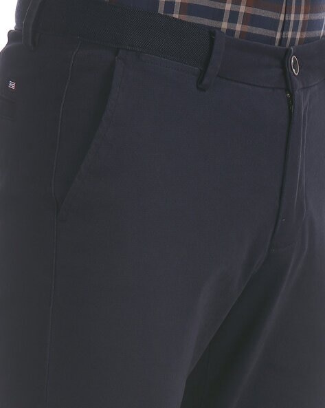 Arrow Navy Trouser | ASWTR2443-Navy | Cilory.com