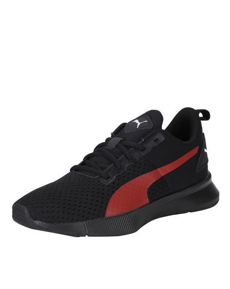 puma flyer perforated running shoes