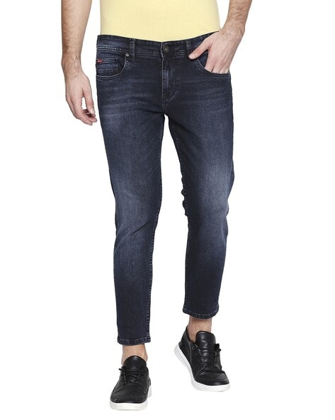 lee cooper ankle length jeans