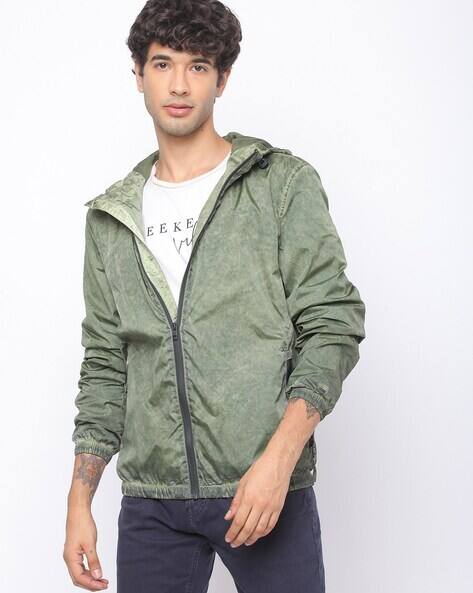 hilfiger hooded jacket