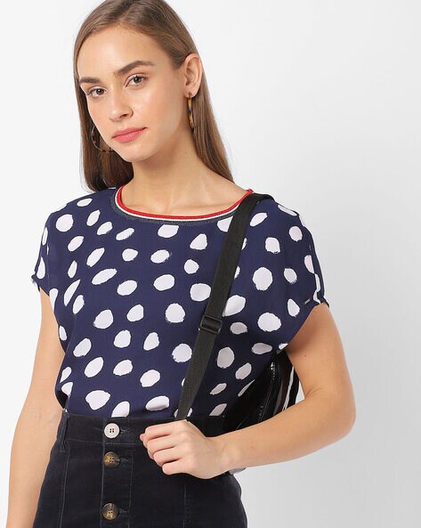 Buy Blue Tops for Women by TOMMY HILFIGER Online