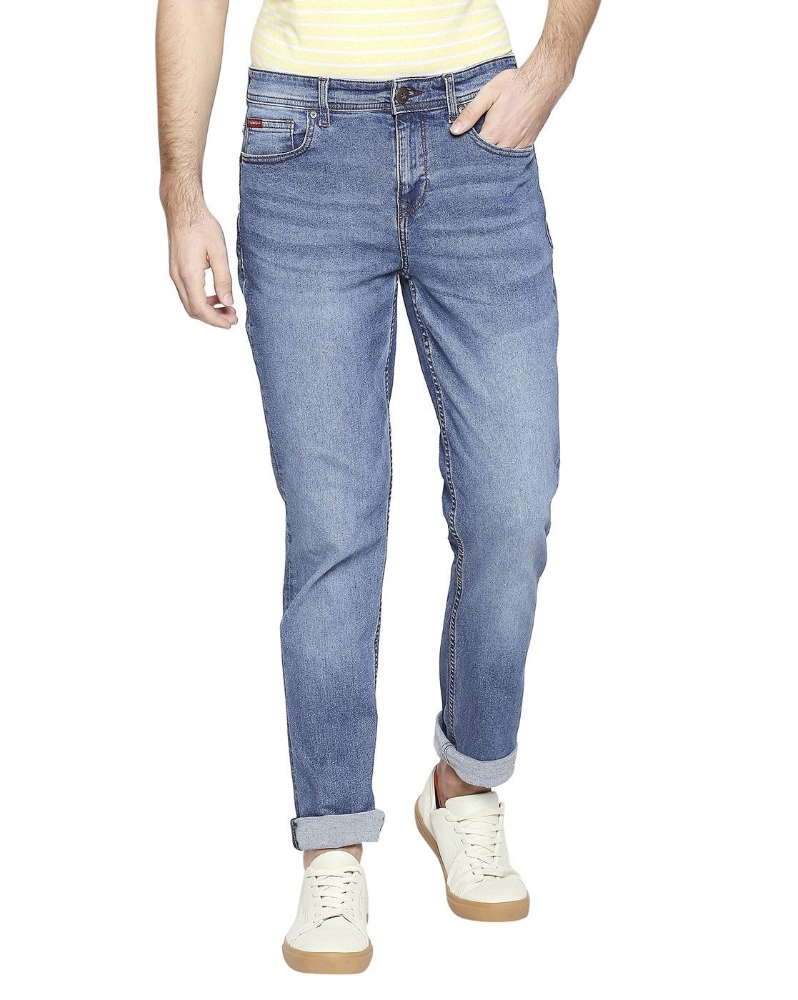 lee cooper straight jeans mens