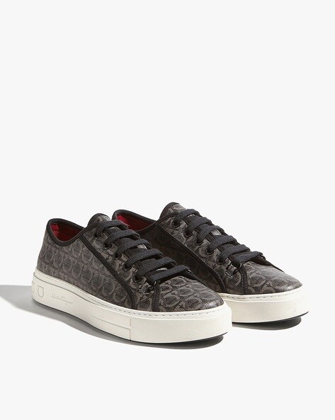 salvatore ferragamo anson sneakers