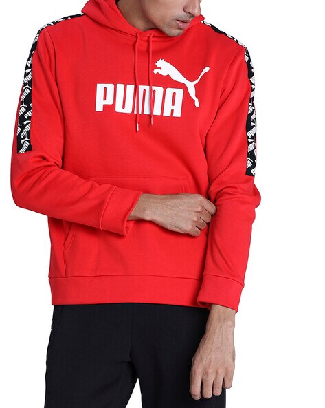 Buy Red Sweatshirt & Hoodies for Men by Puma Online