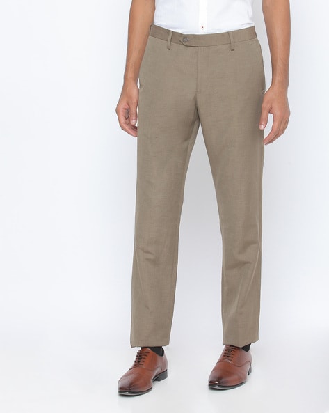 Buy Brown Trousers & Pants for Men by ONLY VIMAL-APPAREL Online | Ajio.com