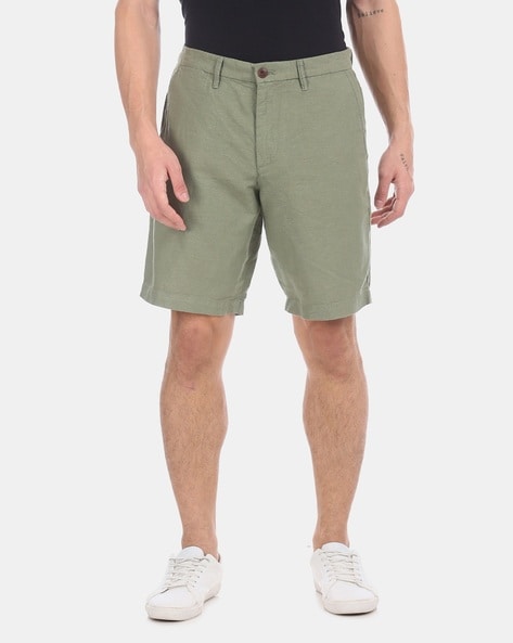 Buy Green Shorts 3 4ths for Men by GAP Online Ajio