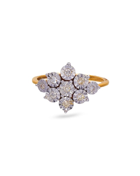 TOMEI You & Me Diamond Ring, White+Rose Gold 750 – eTomei.com Tomei Gold &  Jewellery