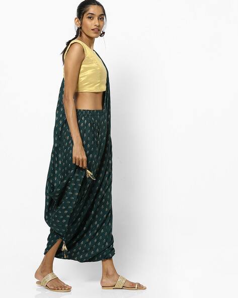 Buy Green Fusion Wear Sets for Women by 