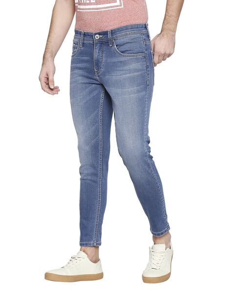 lee cooper ankle length jeans