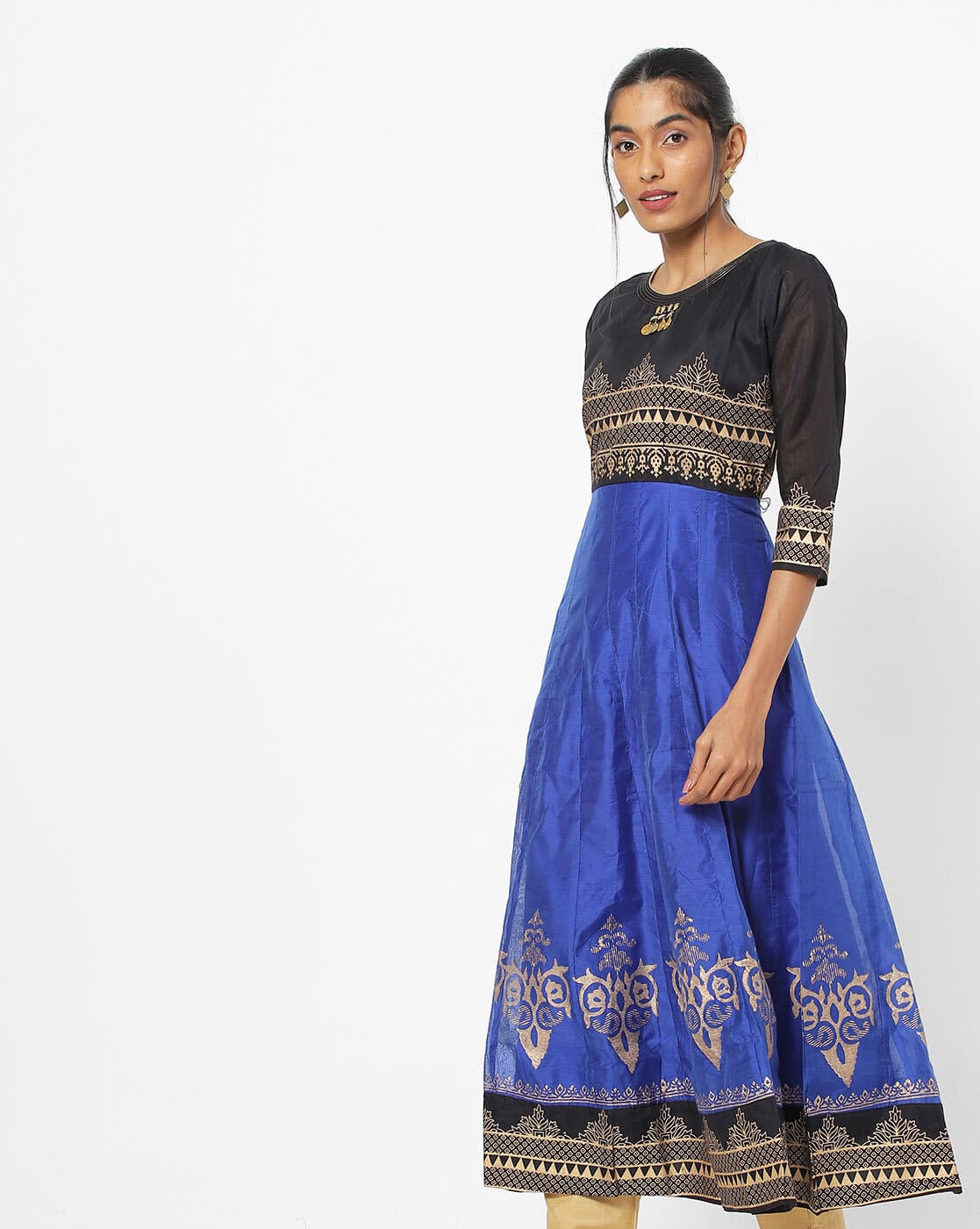 soch anarkali kurtis