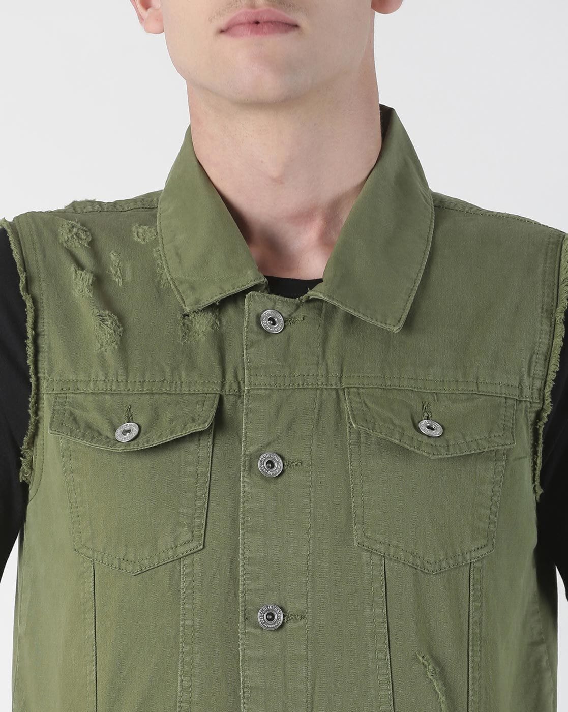 Buy Olive Green Jackets \u0026 Coats for Men 