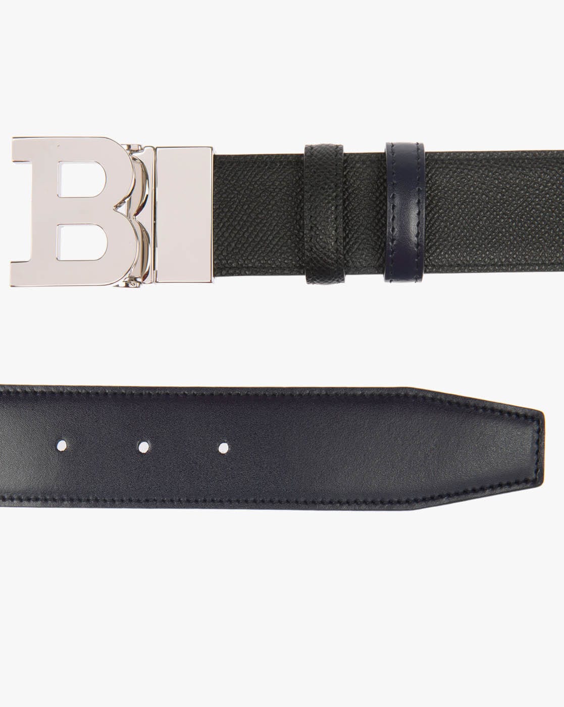 Bally Tamer Leather Adjustable & Reversible 35mm Belt