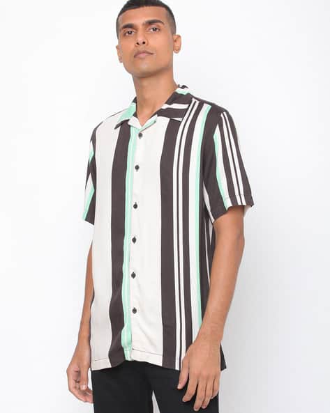 Cuban striped shirt Clearance