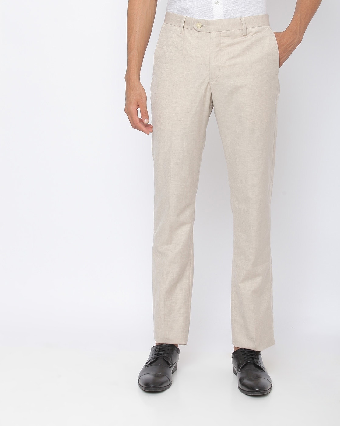 Buy Taupe Trousers  Pants for Men by ONLY VIMALAPPAREL Online  Ajiocom